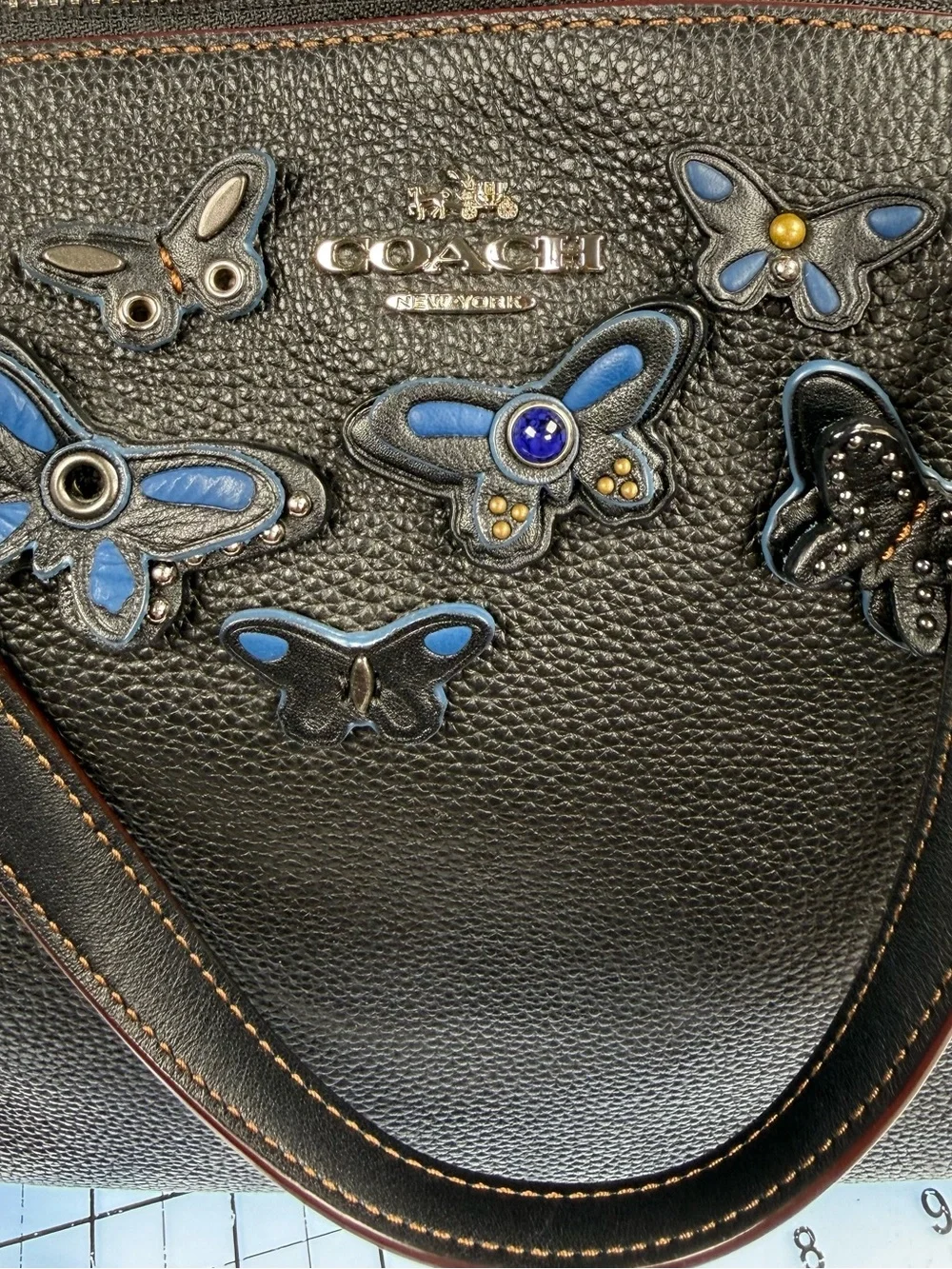 Coach kelsey satchel